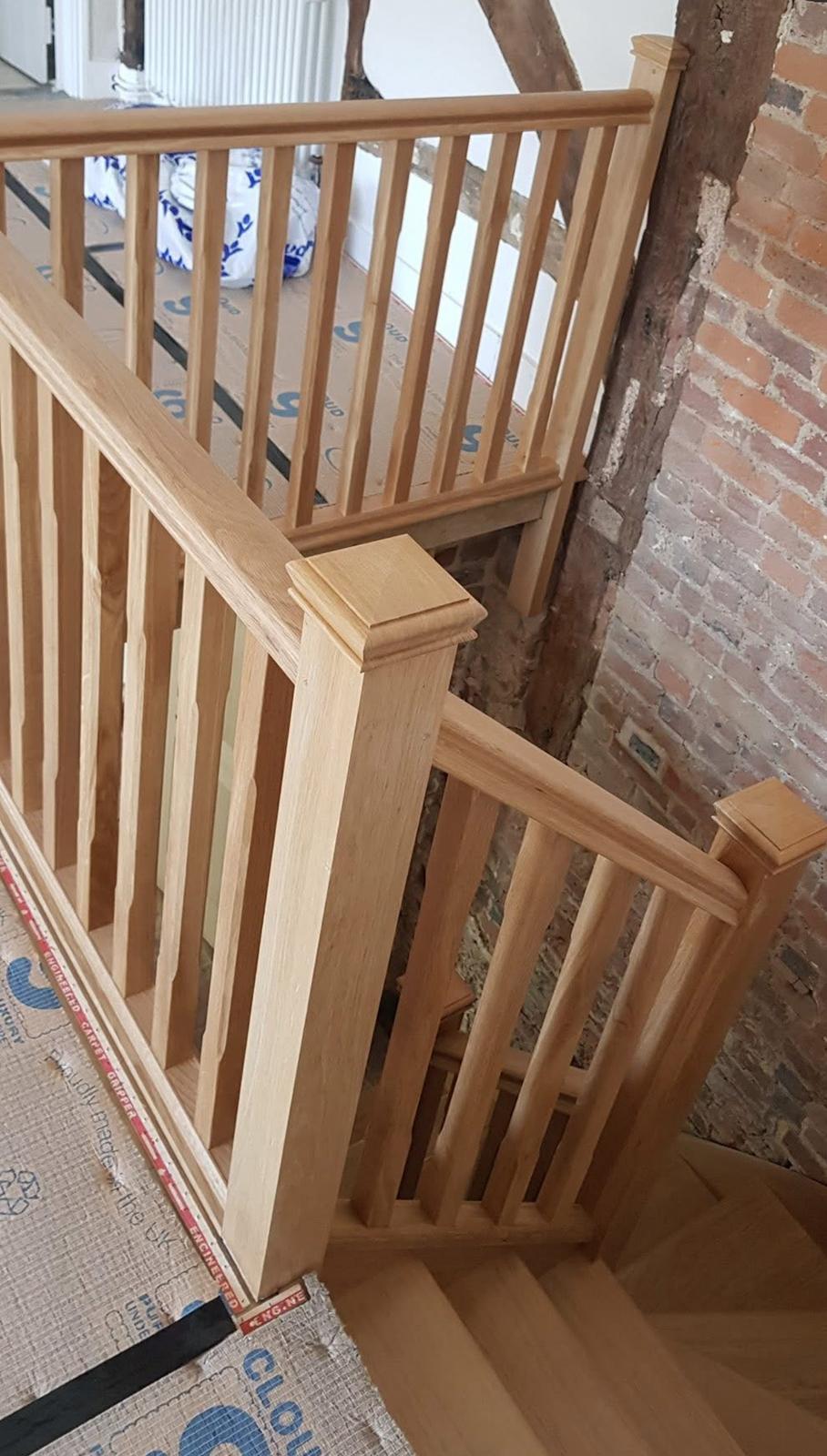 Staircases, Doors & Trims carpentry work example